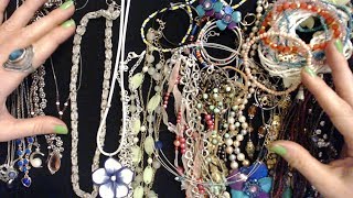 ASMR Whisper  Jewelry Untangling [upl. by Krenn550]