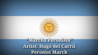 Marcha Peronista  Peronist March Argentine Spanish Lyrics amp ThaiEnglish Translation [upl. by Custer835]