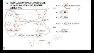 CHAPTER 4 Transmission Line Parameters 3 inductance [upl. by Weksler]