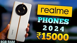 Top 4 best realme phone under 15000 5g 2024  November 2024 [upl. by Tteraj923]