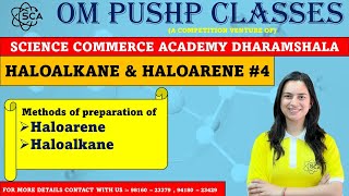 HALOALKANE amp HALOARENE  CLASS  12TH  CHEMISTRY LECTURE  4 BY PAYAL GOSWAMI MAM [upl. by Enelyak169]