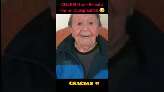 SALUDOS DE CHABELO 2022 shorts [upl. by Moffit530]