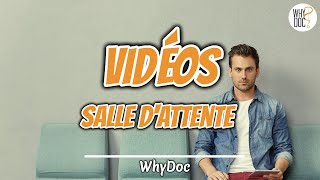 Vidéos salle dattente [upl. by Yclehc529]