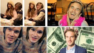 Pewdiepie Net Worth 2018  Updated  Cars House incomefamily [upl. by Nilek561]