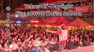 Yelawolf  Daylight LIVE at Iron Horse Saloon  Sturgis Motorcycle Rally 2024  Backstage View [upl. by Lyrpa]