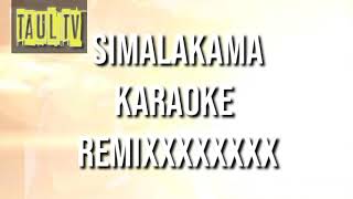 karaoke remix simalakama cover MF TAUL [upl. by Yusem]