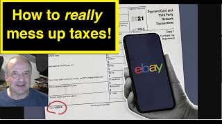 EBay Sellers BEWARE Dont Send Clients a 1099 Tax Form [upl. by Conner469]