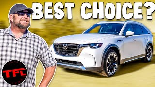 Is the 2024 Mazda CX90 the BEST Plugin Family SUV [upl. by Atirys845]