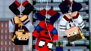 Minecraft ORESPAWN 18  HOMEM ARANHA ‹ AMENIC › [upl. by Enixam105]