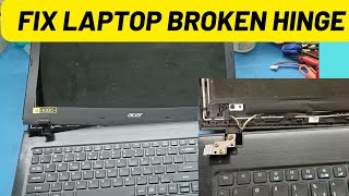 Acer Laptop Broken Hinge Repair Cost [upl. by Malcom]