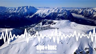 Alpe dHuez  Hiver 20212022 [upl. by Nylirehc]