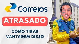 ATRASADO Concurso dos Correios vai demorar e isso é BOM [upl. by Trainor]