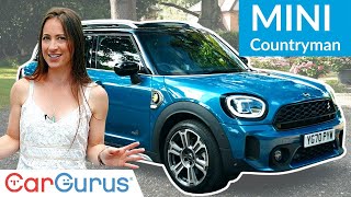 2021 MINI Countryman Hybrid [upl. by Ramsa]