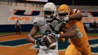 Florida International vs UTEP  NCAA Football 1016 Full Game Highlights College Football 25 Sim [upl. by Tolley]