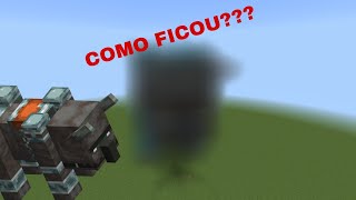 CONTRUINDO UM RAVAGERDEVASTADORNO MINECRAFT [upl. by Urien]