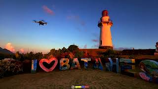 Basco Lighthouse Batanes  Drone 2024 [upl. by Terces]