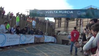 LLEGADA VUELTA A MURCIA 2015 [upl. by Ardin]