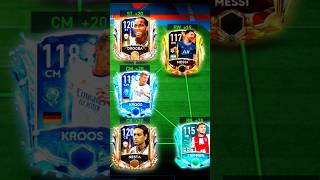 😳 Highest Rated Squad In FIFA Mobile 21 fifamobile [upl. by Attenauq]