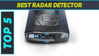 Top 5 Best Radar Detector in 2024 [upl. by Bradeord]