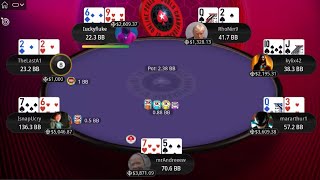 WCOOP 15H 1K PKO mararthur1  kylix42  mrAndreeew  Final Table Replay [upl. by Bilak]