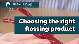 How to choose the right floss product [upl. by Fiel830]