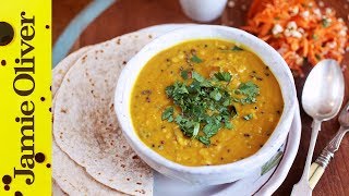 Sweet amp Sour Lentil Dhal  Maunika Gowardhan [upl. by Esilrahc461]