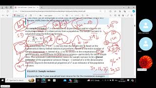 STATISTICAL MEASURES AND ASSET RETURNS CFA VID 2 [upl. by Ramonda59]