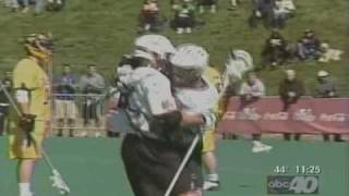 UMassTowson Lacrosse Highlights [upl. by Aket]