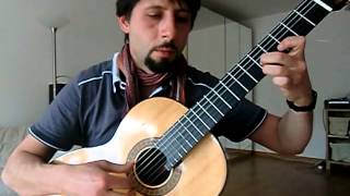 Strangers in the Night Classic Guitar Arrangement by Giuseppe TorrisiPerformed by Santy Masciarò [upl. by Salb]