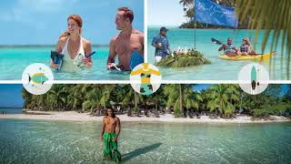 Paul Gauguin Cruises  Private Beach Experiences [upl. by Yeuh557]