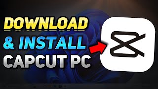 How to Download CapCut on PC Windows 1011 Tutorial [upl. by Yleik374]