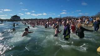 Nantucket Atheneum Cold Turkey Plunge [upl. by Ayotyal]