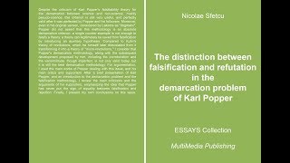 The distinction between falsification and refutation in the demarcation problem of Karl Popper [upl. by Eirelav]