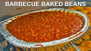 Barbecue Baked Beans  Pour Choices Kitchen [upl. by Silliw]