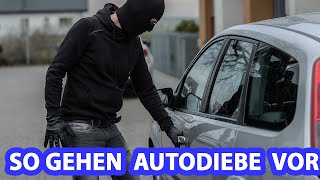 Mercedes Alarmanlage hacken So sicher ist dein Fahrzeug wirklich [upl. by Covell]