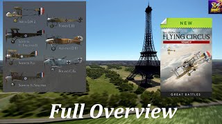 Flying Circus Vol IV Full Overview  IL2 Great Battles [upl. by Dressler]