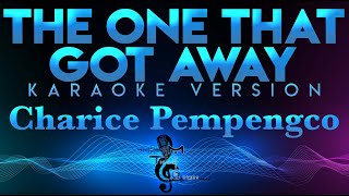 Charice Pempengco  The One That Got Away KARAOKE [upl. by Eednar]