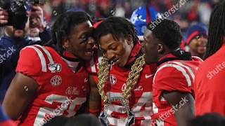 DEANTRE PRINCE 24 FRESHMAN SZN HIGHLIGHTS OLE MISS [upl. by Giacomo]