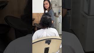 TRANSFORMAÇÃO SURPREENDENTE mulher cabelo cabeleireiros [upl. by Llenhoj]