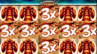 ★★JACKPOT HANDPAY★★45 BETS★★MAMMOTH POWER HIGH LIMIT SLOT MACHINE BUENO DINERO MUSEUM SLOTS KONAMI [upl. by Susejedairam]