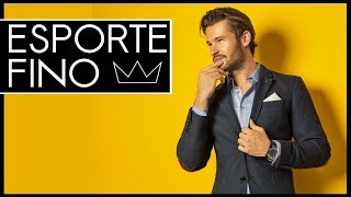 ESPORTE FINO 10 dicas para acertar no look  MODA MASCULINA [upl. by Sheya12]