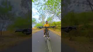 Gaana Gaana Cycle ❤️👦youtubecyclingshorts [upl. by Matronna]