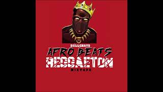 DJiLLCHAYS AFRO BEATS vs REGGAETON MIXTAPE 2021 [upl. by Arodnap]