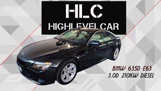 BMW 635D E63 30D 210kW LCI [upl. by Hoj]