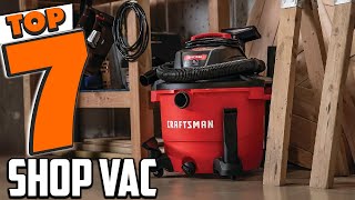 7 Best Shop Vacs The MustHave Tools for Every Workshop [upl. by Demmy588]