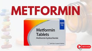 Metformin 500 mg and its Side Effects [upl. by Annaoj561]