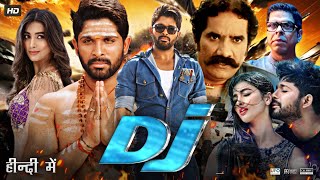 Duvvada Jagannadham DJ  Hindi Dubbed Movie  Allu Arjun  Pooja Hedge  Review And Facts [upl. by Annoid]