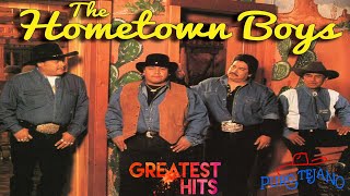 Los Hometown Boys Greatest Hits  Los Hometown Boys Puro Tejano Mix [upl. by Nollie]