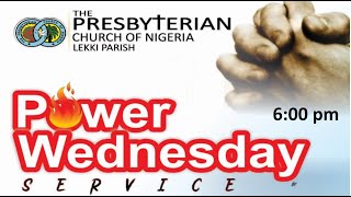 PCN LEKKI PARISH  MIDWEEK POWER ENCOUNTER SERVICE 18TH SEPTEMBER 2024 [upl. by Eiznil879]