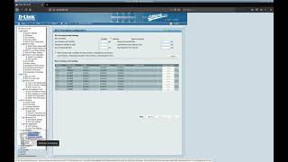 Dlink DGS 121048 web interface [upl. by Nerrak]